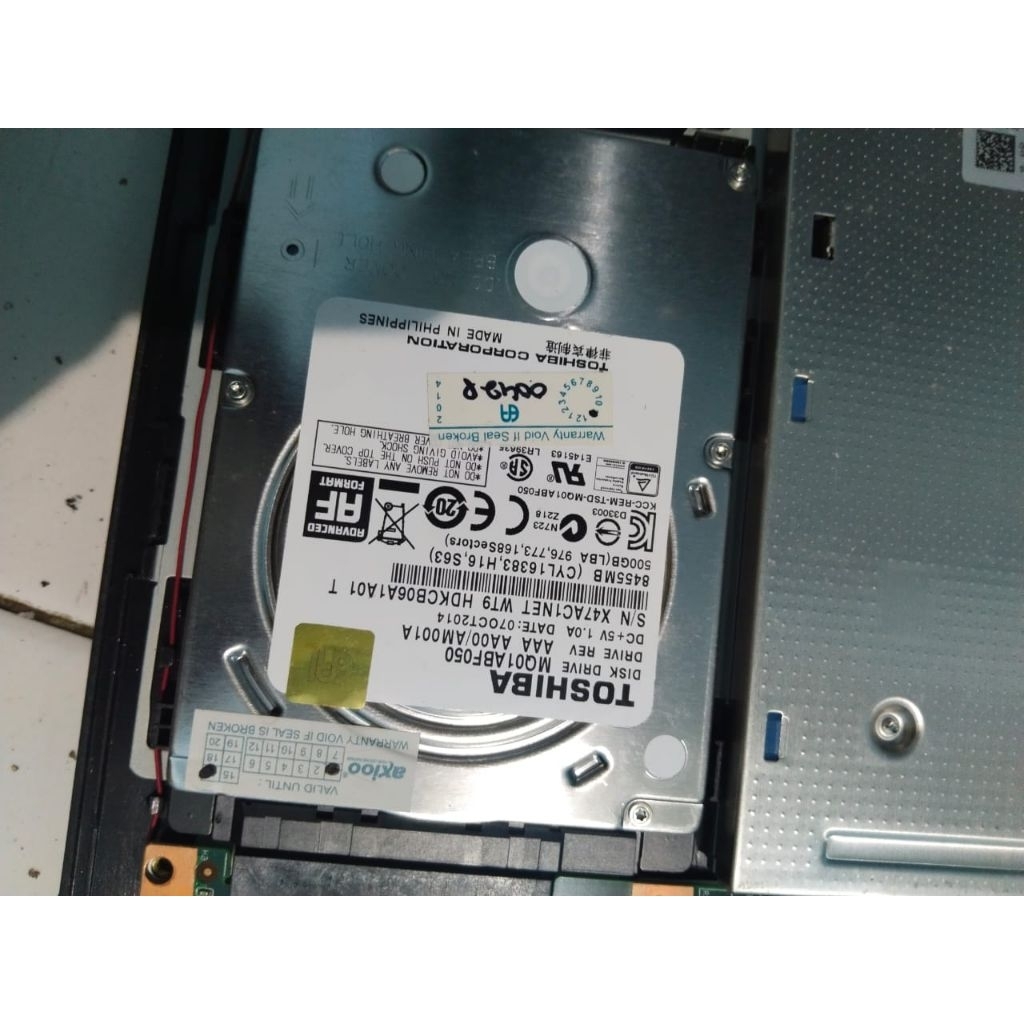 LAPTOP AXIOO NH4BT18-N2940 BARANG SESUAI FOTO