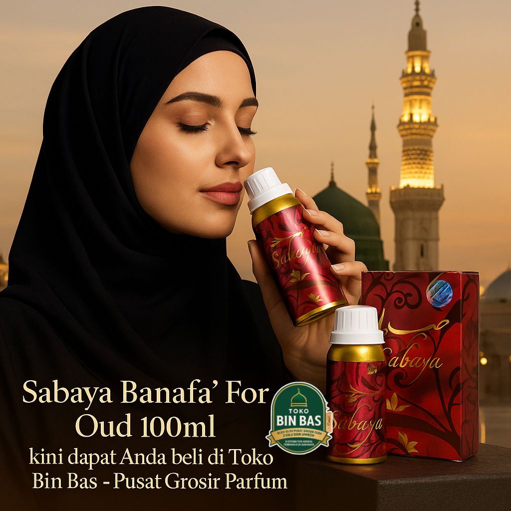 Sabaya Bubit Parfum Sabaya Banafa' For Oud 100ml Original Bersegel Perfumes Arab Sabaya Original Hig