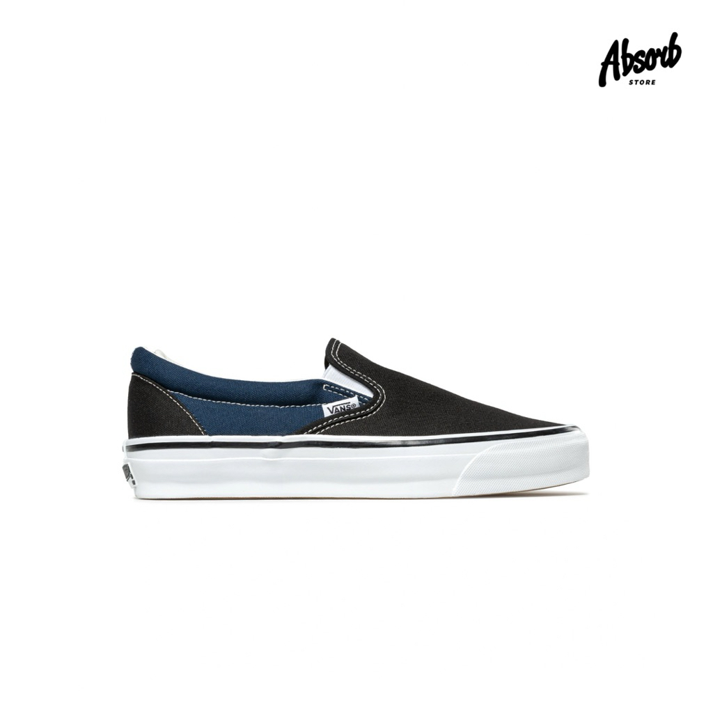 OTW by Vans Classic Slip-On 98 x Engineered Garments (Black/Dress Blue)
