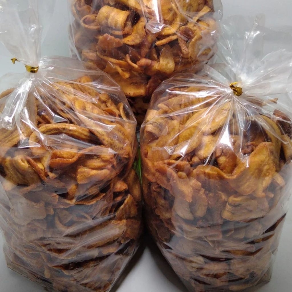 Sale Pisang Kering 250 gram Manis Renyah - Keripik Sale Pisang Kering Murah Grosir Kiloan