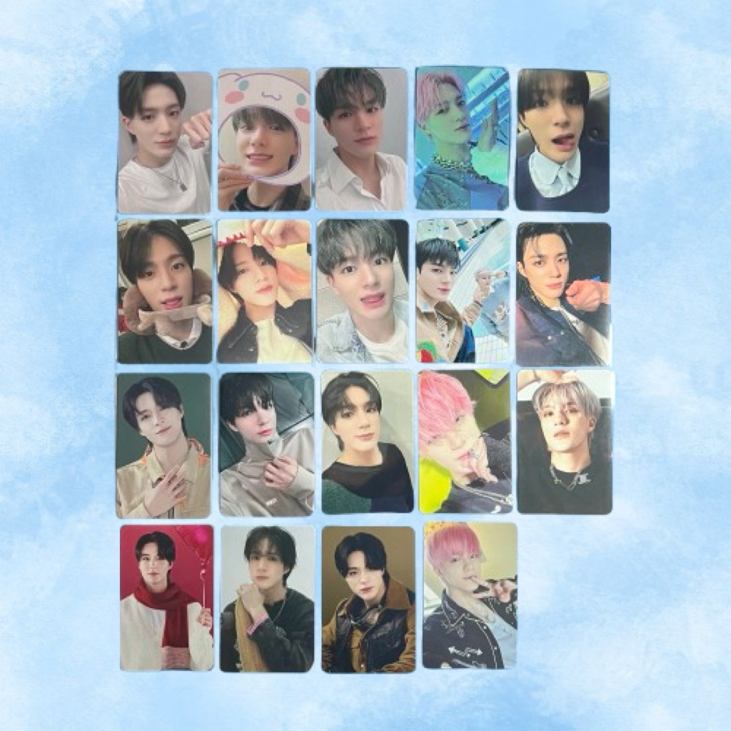 [READY STOCK] FREE PC OFFICIAL PHOTOCARD JENO OFFICIAL PC JENO OFFICIAL