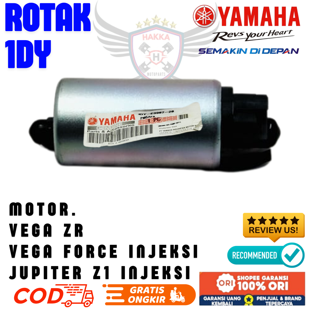 1DY ROTAK ASLI YAMAHAJUPITER ZI,ROTAK ASLI YAMAHA VEGA ZR,ROTAK ASLI YAMAHA VEGA FORCE,ROTAK SALI YA