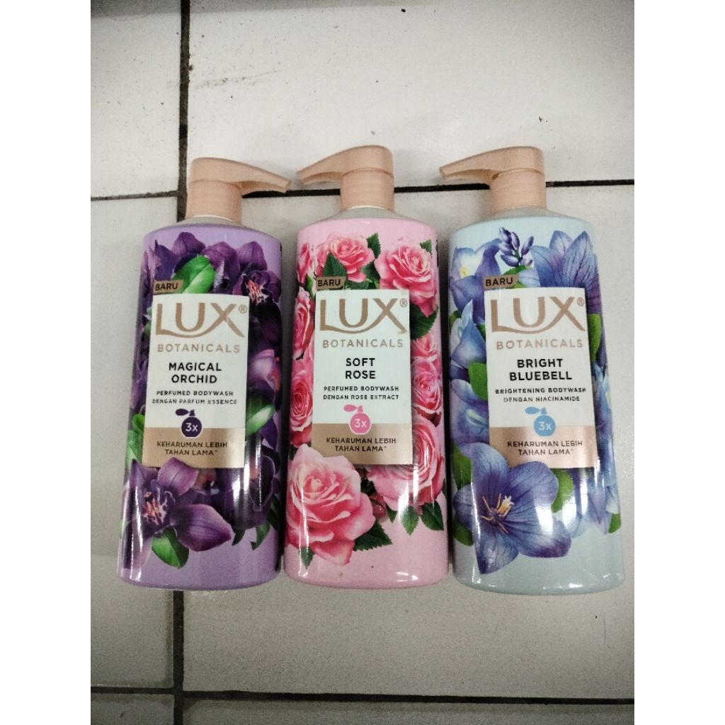 Lux botol pump 500 ml sabun mandi cair