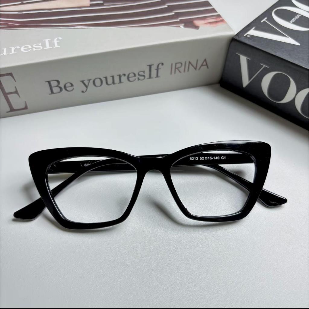 KACAMATA WANITA KACAMATA MINUS KOKOH TEBAL BISA MINUS/FRAME:5218