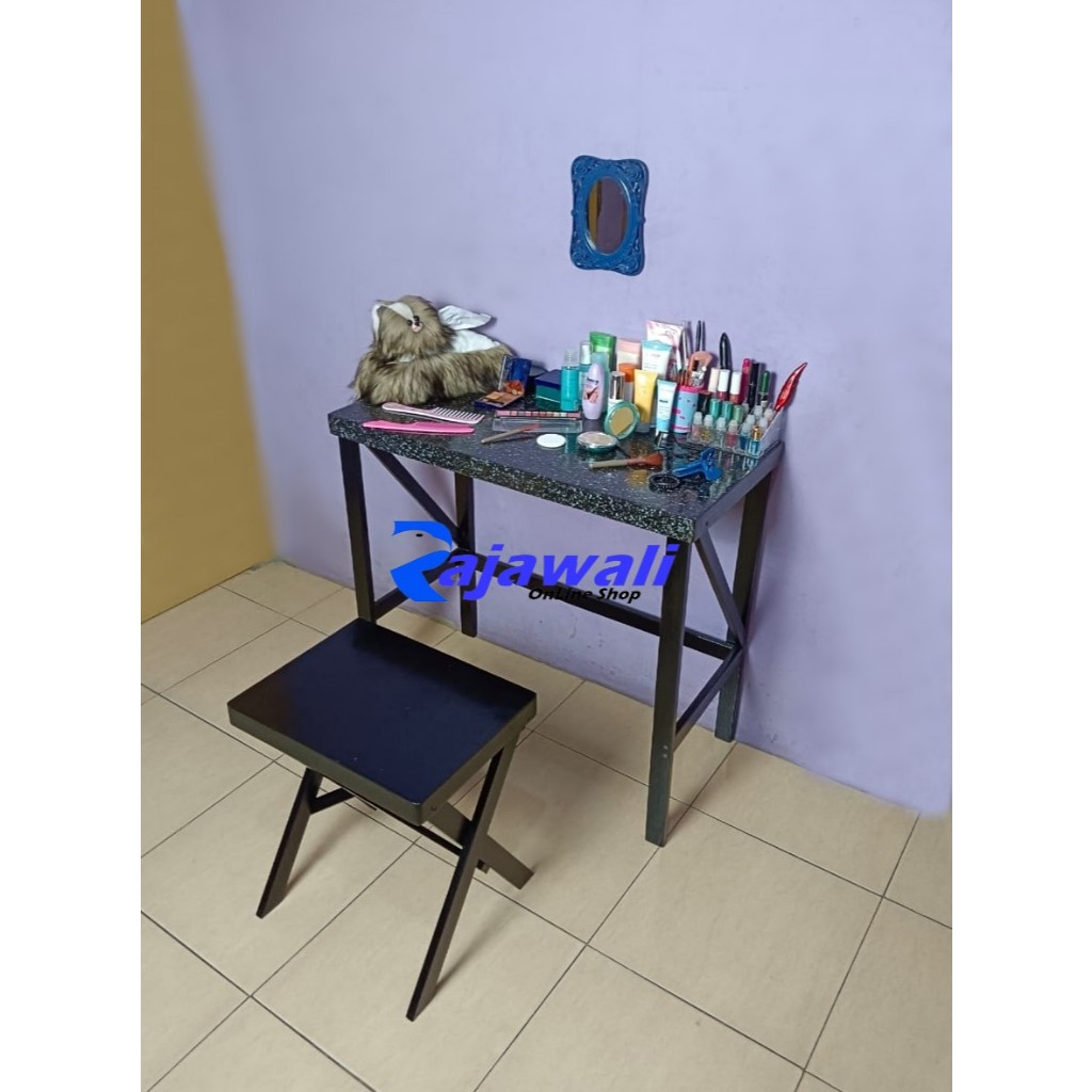 Meja Rias Meja Make Up Rak Rias Murah Minimalis / Make Up Table
