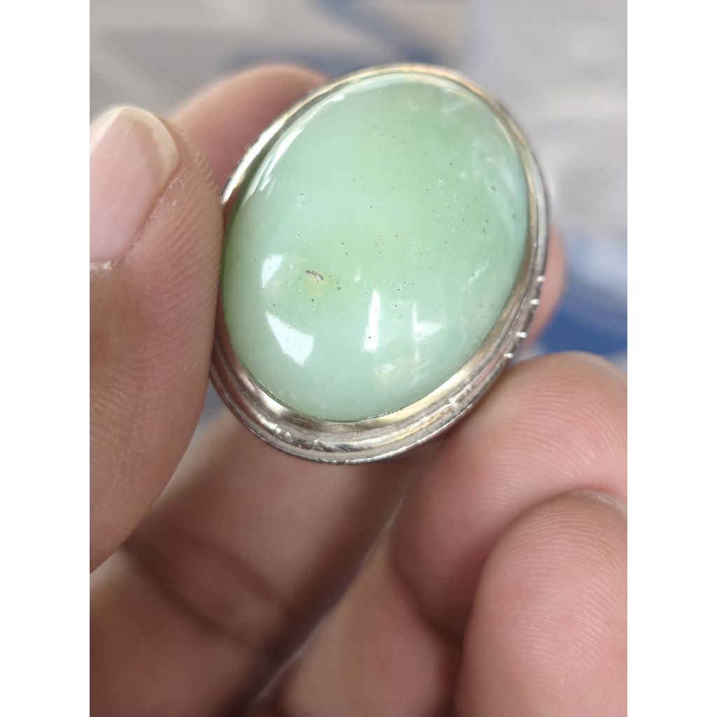 batu cincin giok Sulawesi