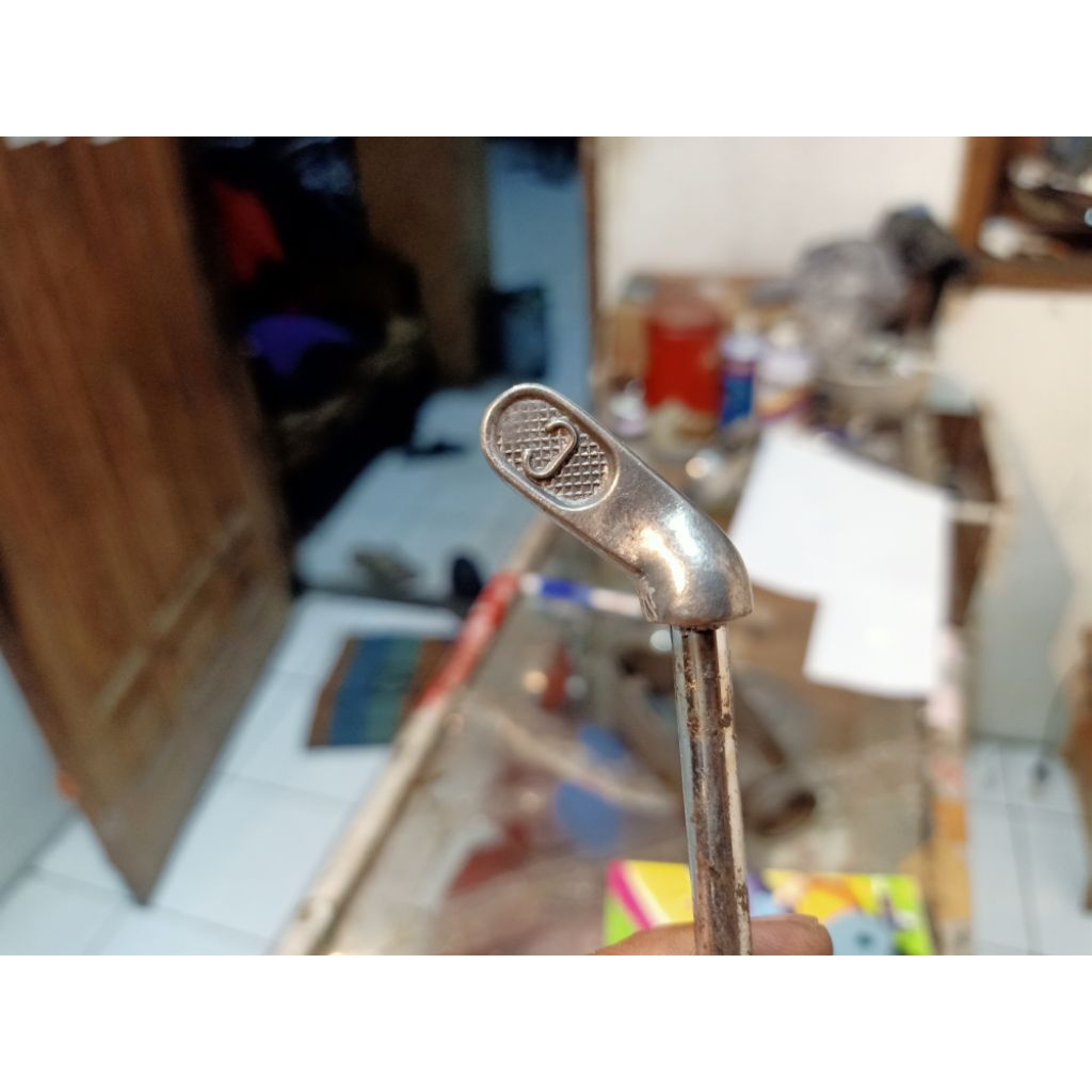 Tuas kran bensin vespa super/sprint original