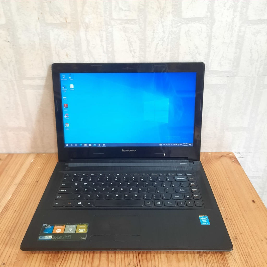 Laptop Lenovo G40, Core i3-4030U, - HD Graphics, Ram 4/500Gb, Black