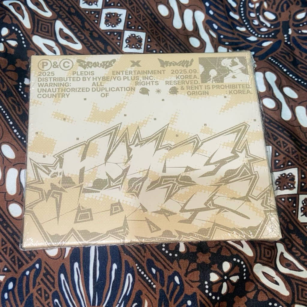 [READY STOCK] OFFICIAL ALBUM CXM COMPACT UNIT VER ALBUM ONLY