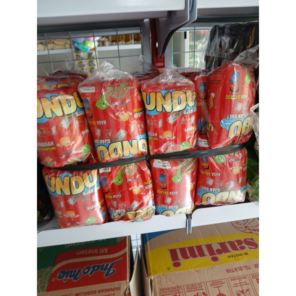 makanan ringan ciki undu isi 10 berhadiah uang jika beruntung