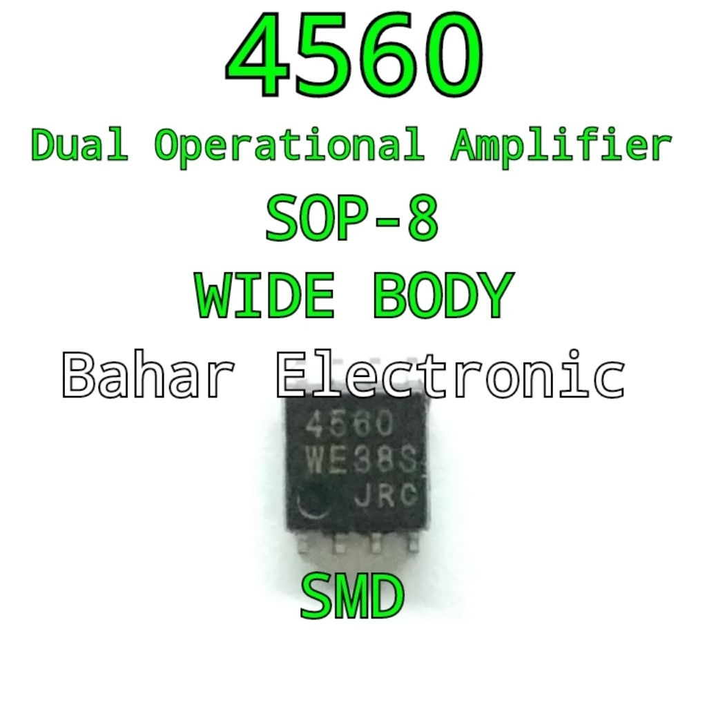 IC 4560 NJM4560 SMD SOP-8 WIDE BODY