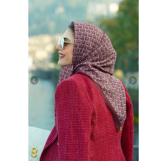 preloved / pl buttonscarves