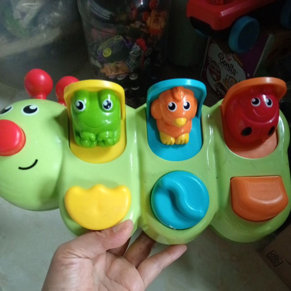 pop up fisher price preloved