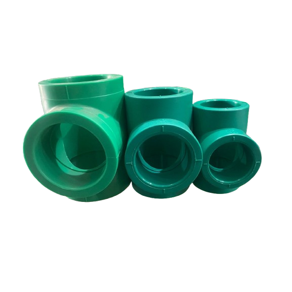 TEE PPR LESSO 40MM 11/4" / 50MM 11/2"/ 63MM 2"