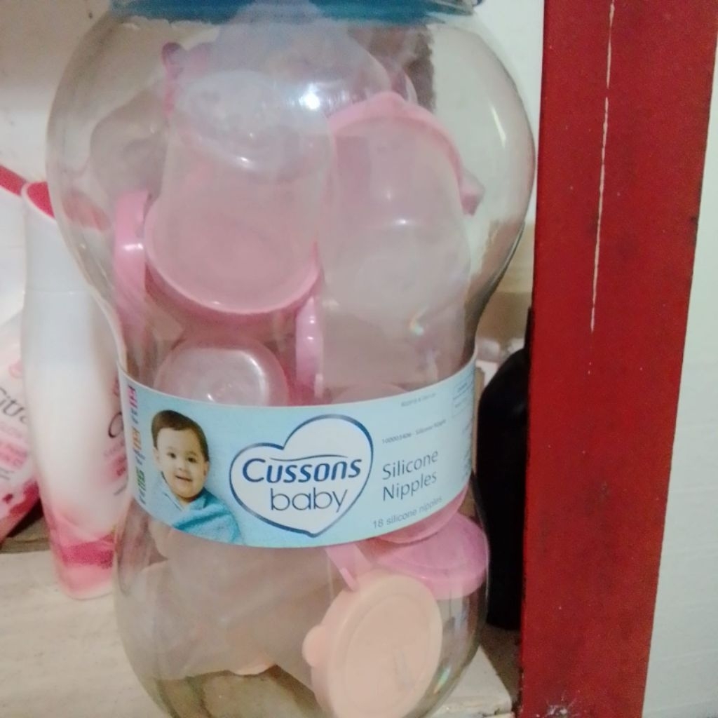 Cussons Nipple Silikon Cussons DOT bayi s,m L