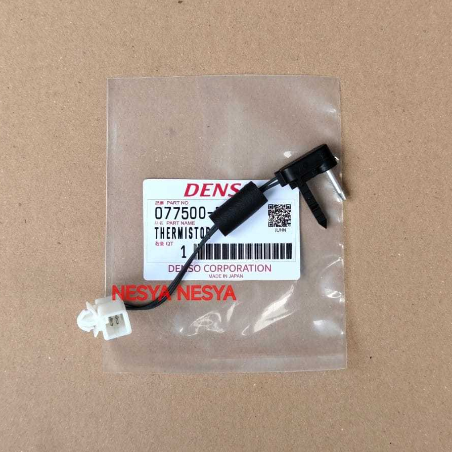 Thermistor Termistor Termis Termostat Sensor Dingin Evaporator Evap Epap Efap AC Mobil Toyota All Ne