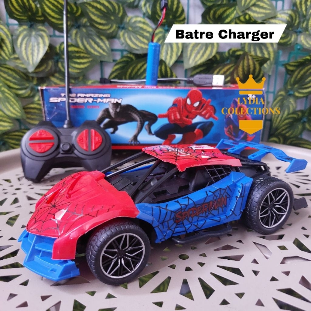 Remote Control Spiderman Mobil RC Avengers Hero