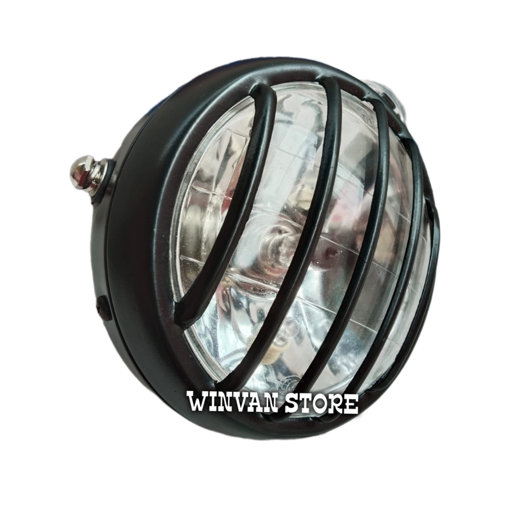 Headlamp lampu depan batok cincin reflektor cb 100 s90z benly s110 cg 110 cg110 90z