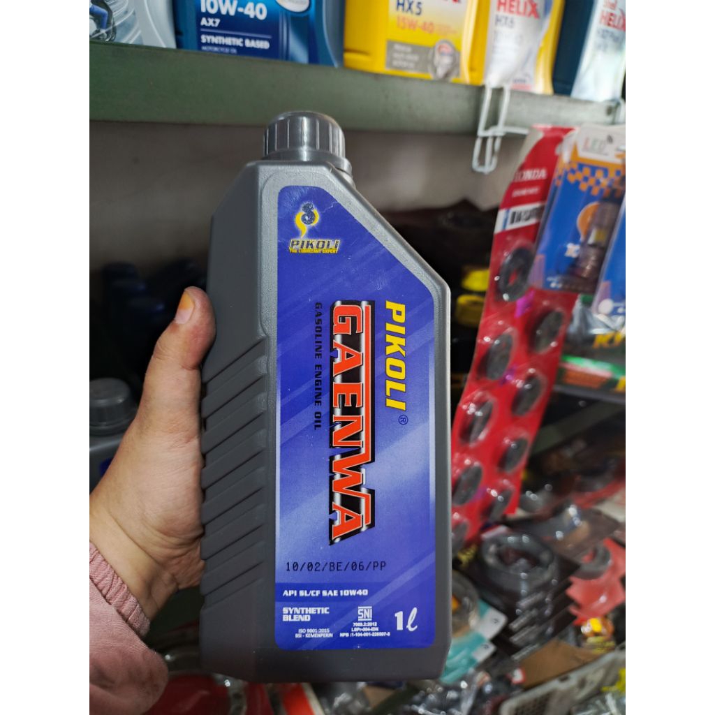 oli pikoli 1liter SAE 10W-40