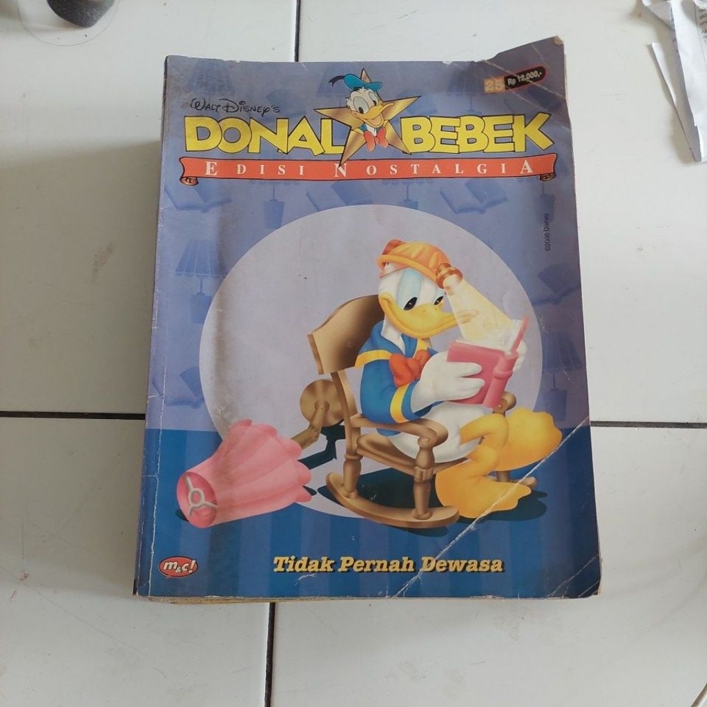 MAJALAH DONAL BEBEK