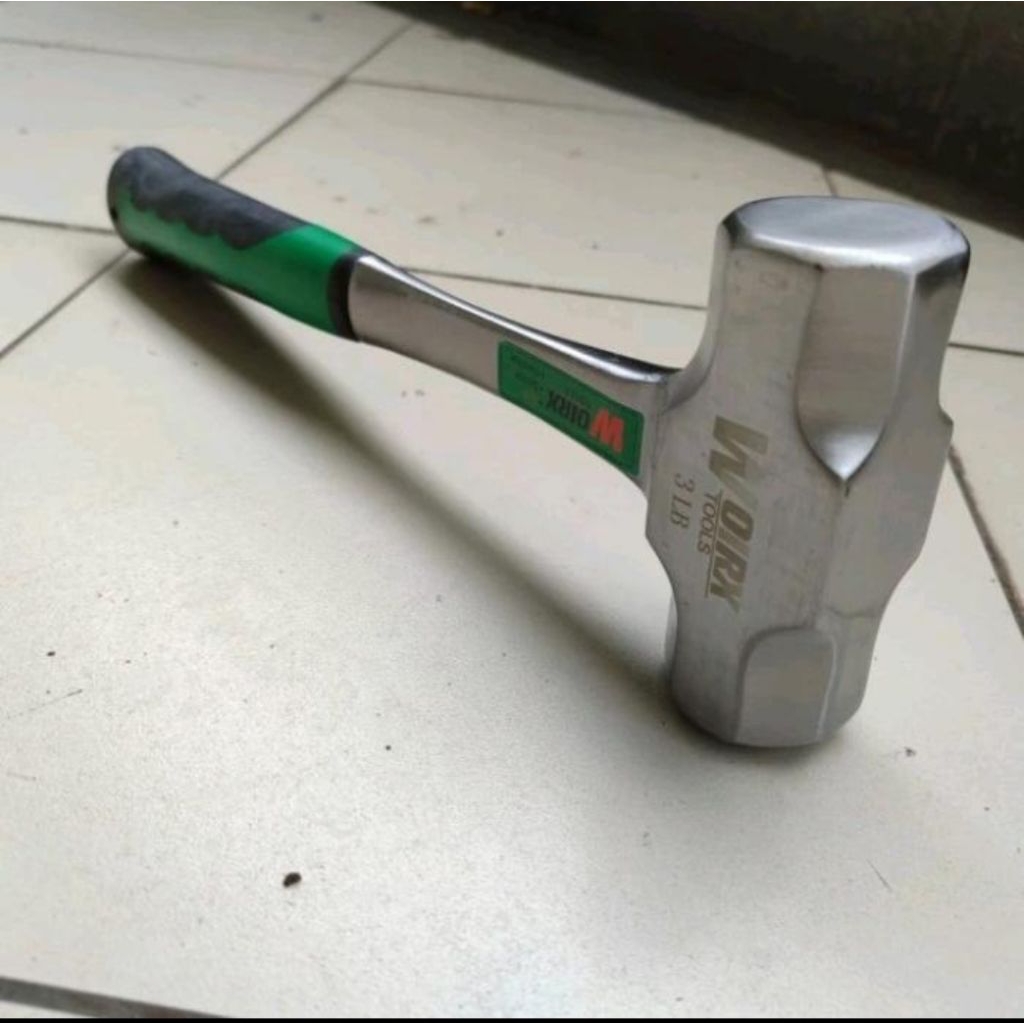 WOIRX palu gagang besi 1 kg 2 lb