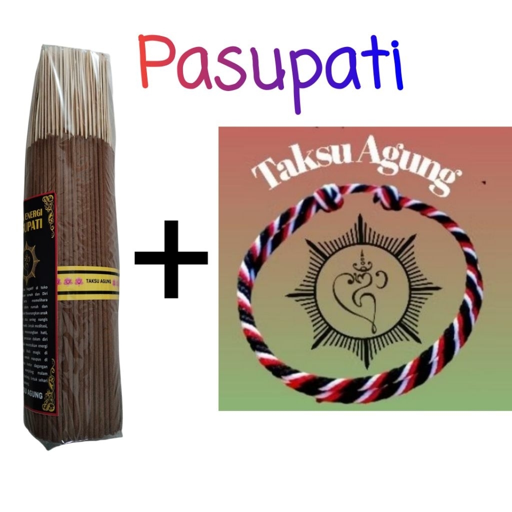 Dupa pasupati +gelang tridatu universal blesing