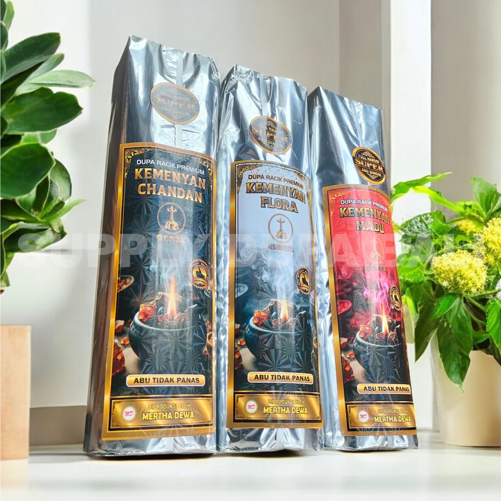 Dupa Racik Premium Genta Full Harum Super Abu Dingin Aromaterapi Pengharum Ruangan