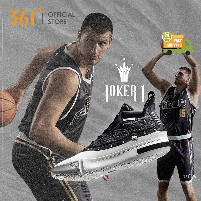 361 Degrees JOKER 1 Sepatu basket | Sepatu sneakers | Sepatu olahraga 572511103