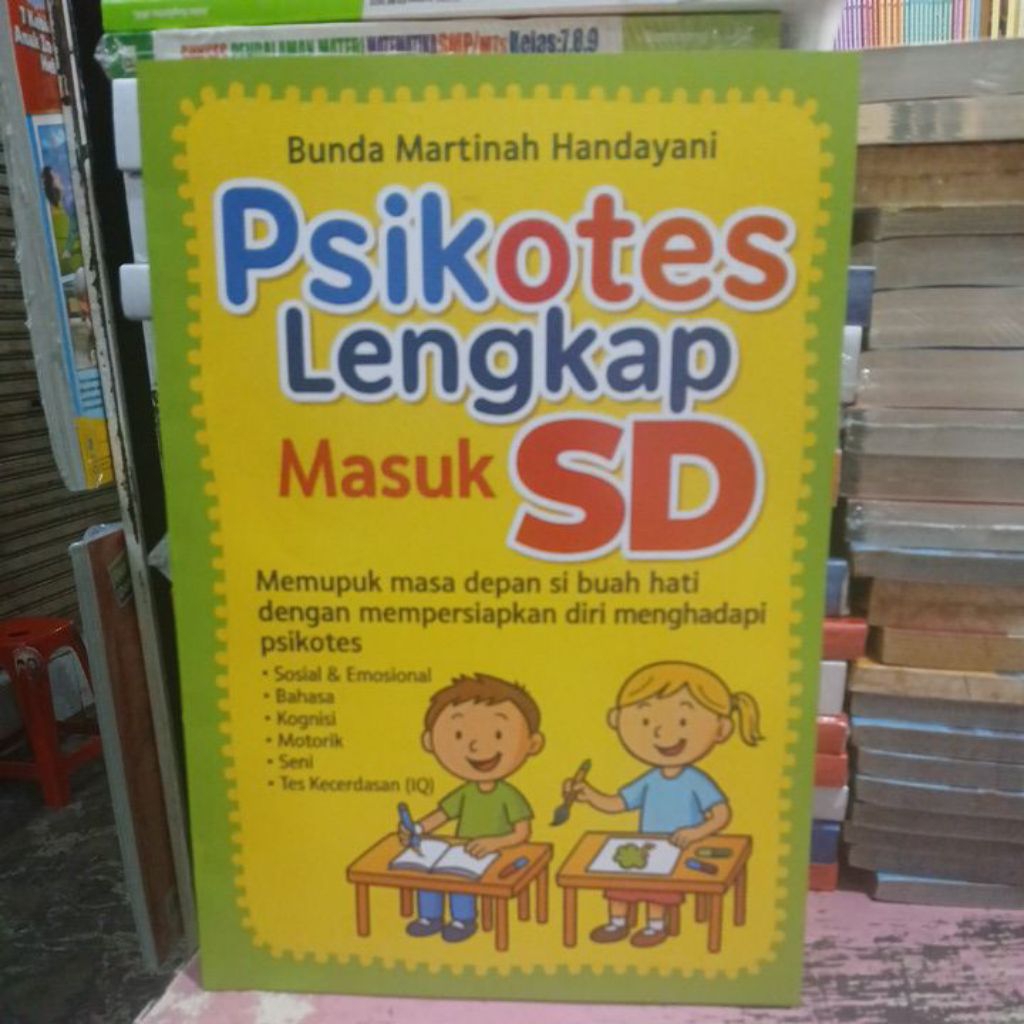 Psikotes lengkap masuk sd meumupuk masa depan si buah hati dengan mempersiapkan diri menghadapi psik