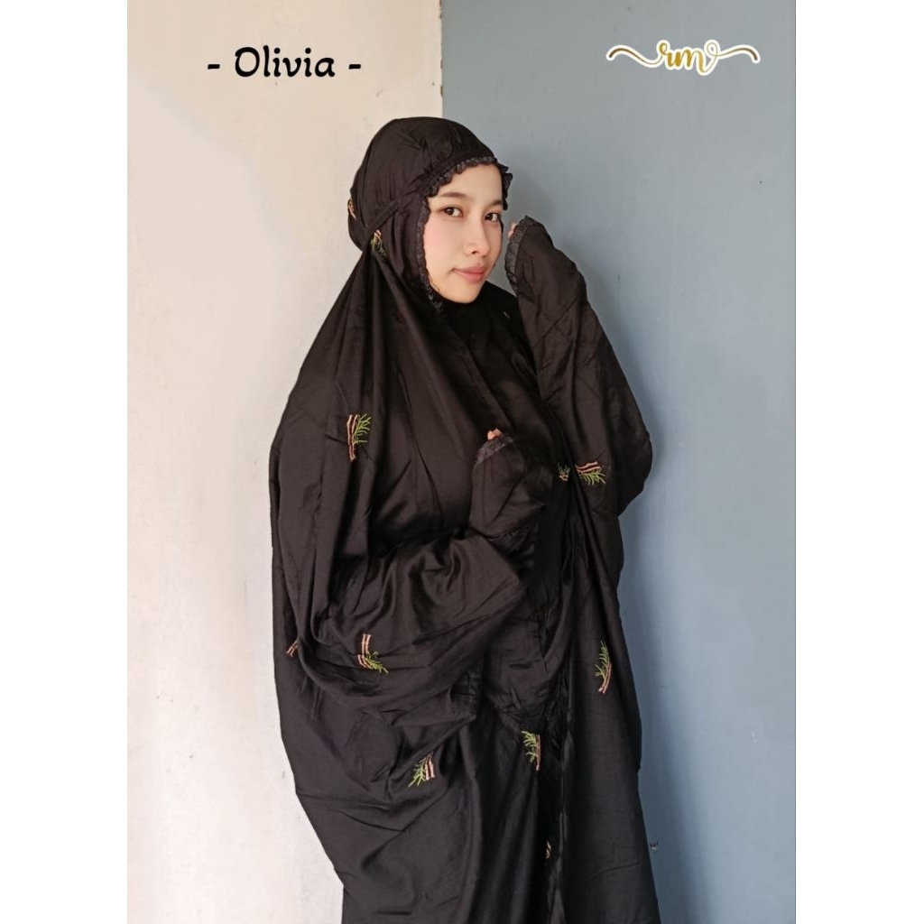 Mukena rayon Kahatex Olivia