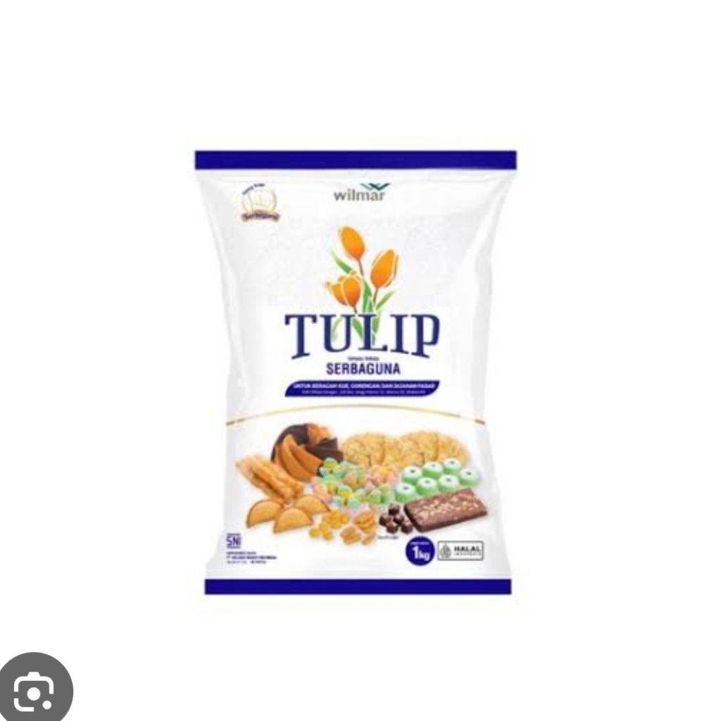 1 DUS PROMO TEPUNG TERIGU TULIP 1 KG
