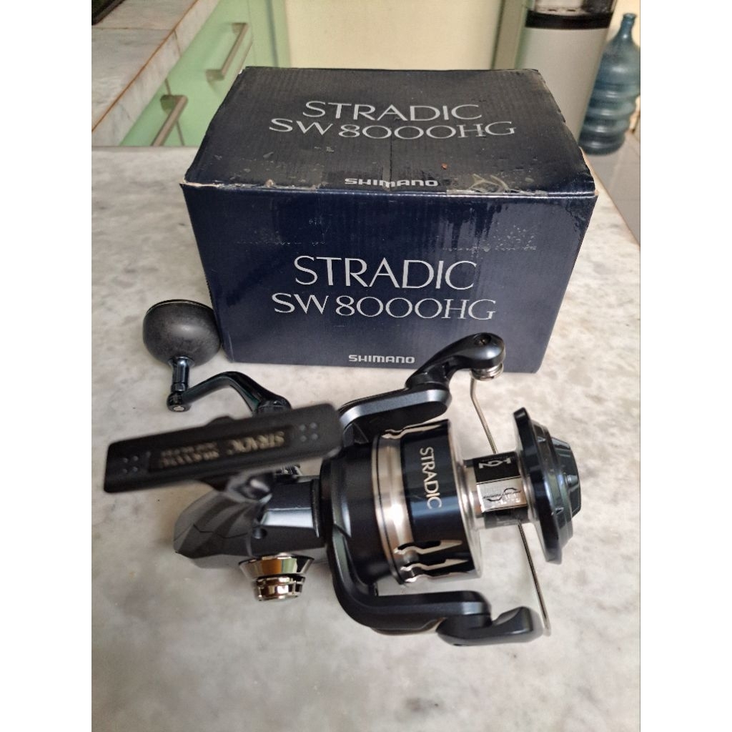 Shimano Stradic SW 8000HG Second