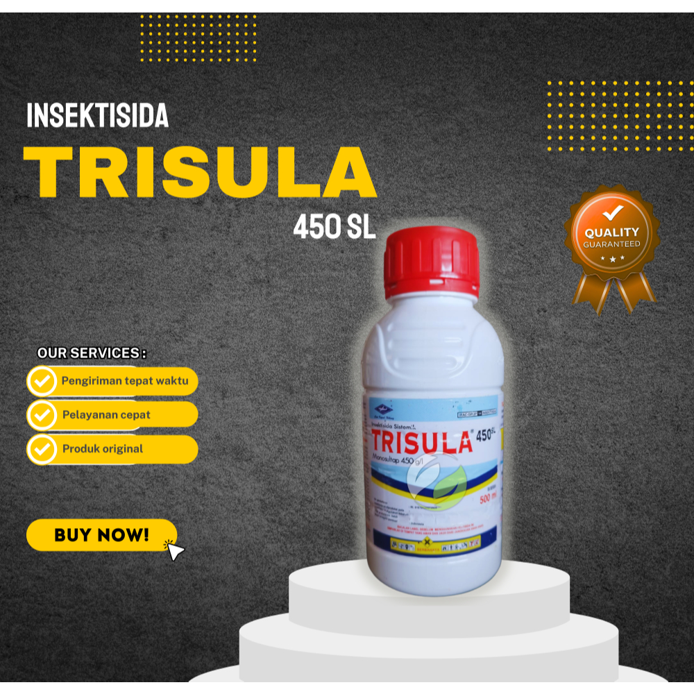 Insektisida trisula untuk mengendalikan hama penggerek batang padi/sundep