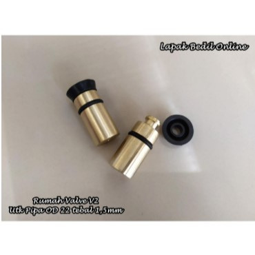 Kerekan / Rumah Valve V2 UNTUK PIPA OD 22 Tebal 1,5mm Murah