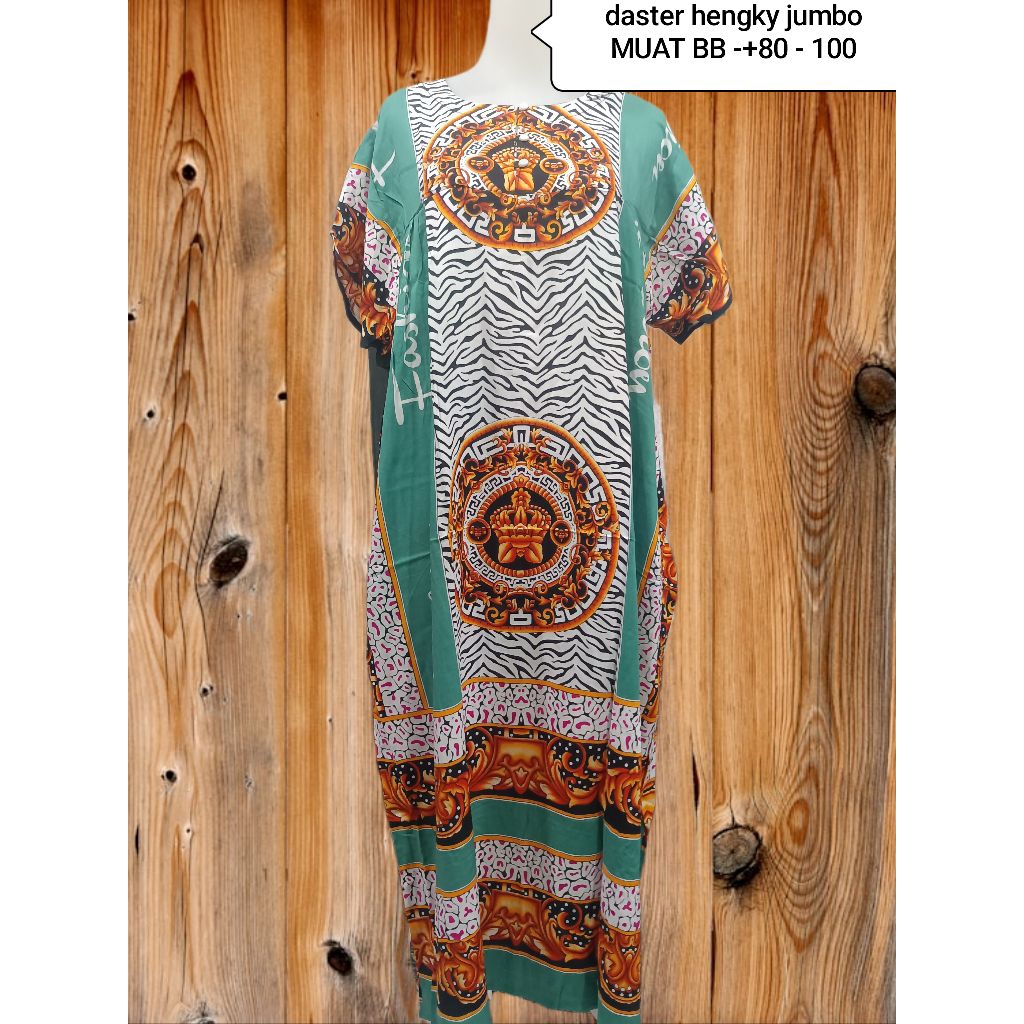 DASTER HENGKY KANCING JUMBO