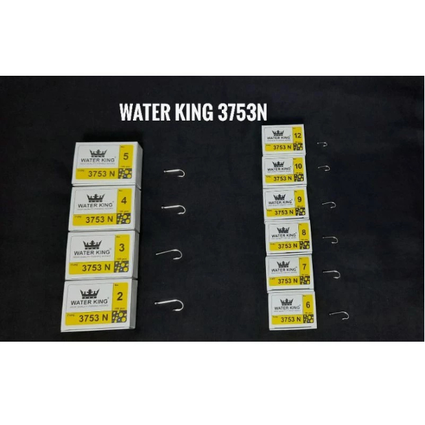Kail / Mata Pancing Water King 3753N isi banyak MURAH BERKUALITAS