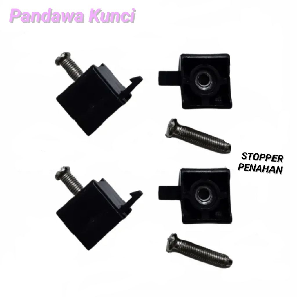 STOPPER UNTUK REL PINTU GESER/SLIDING HUSKY