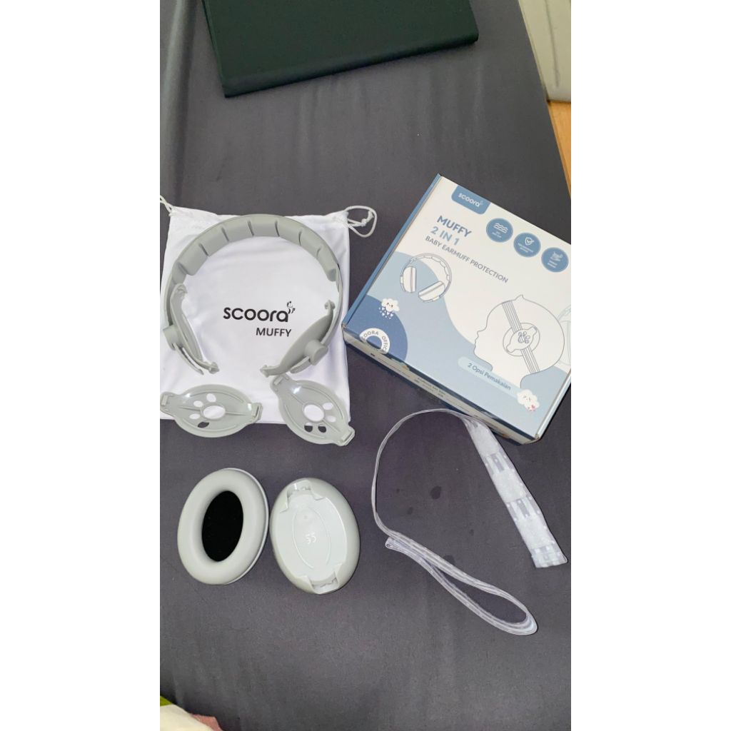 preloved earmuff baby SCOORA