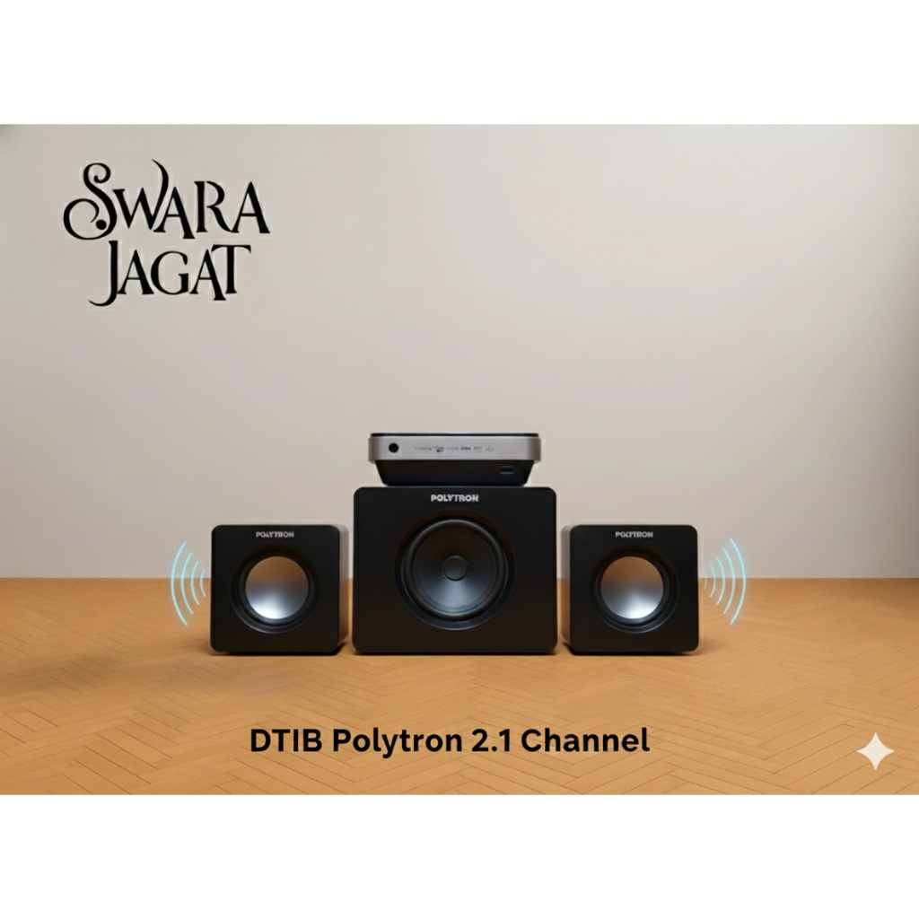 DTIB Polytron 2.1 Channel - Jagat