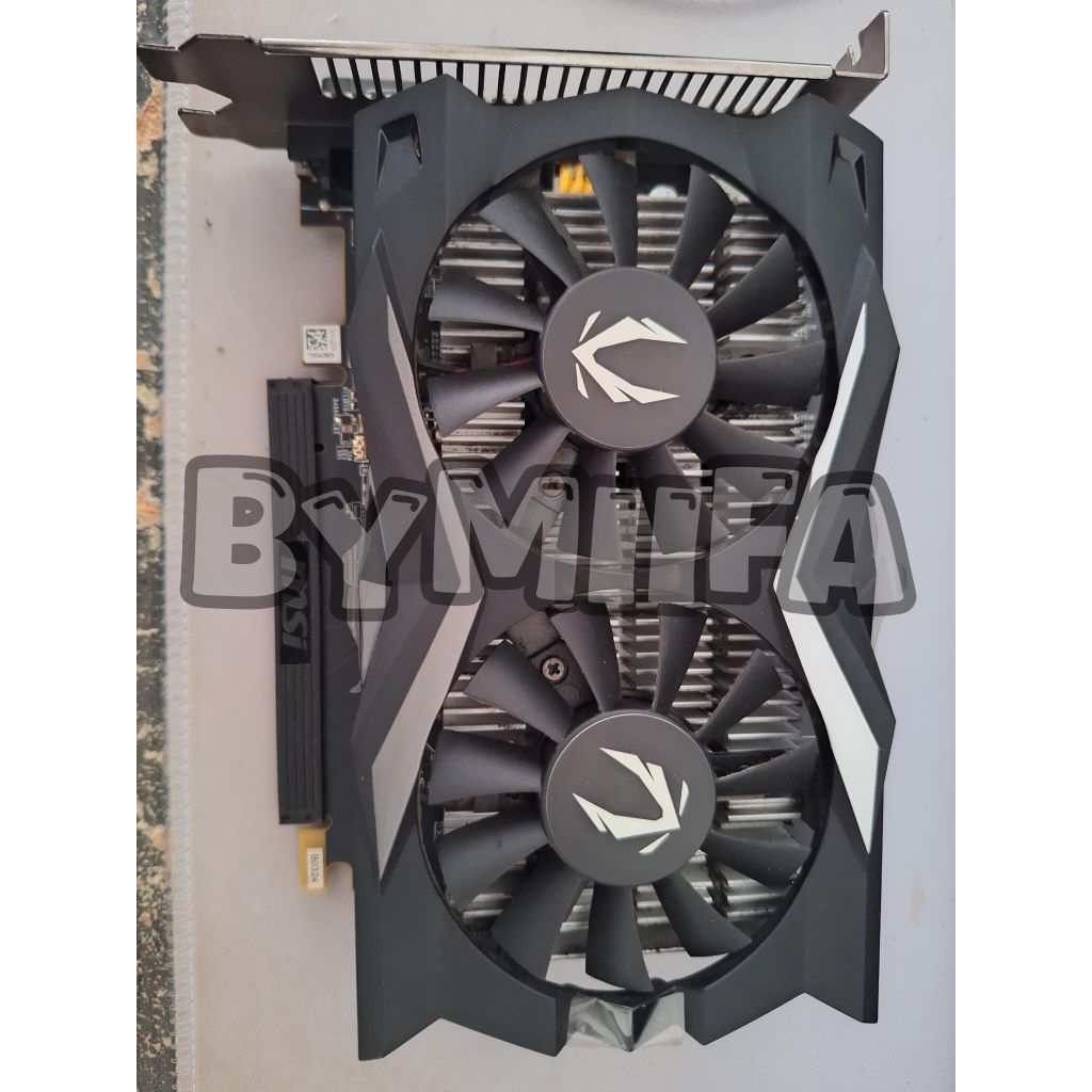 VGA ZOTAC GTX 1650, 4GB ( BARANG SECOND )