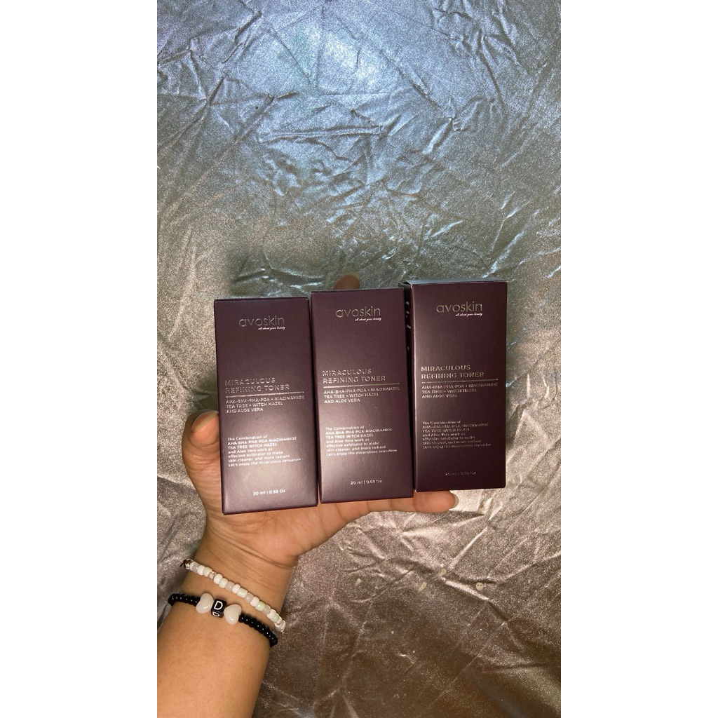 Refining Toner Avoskin