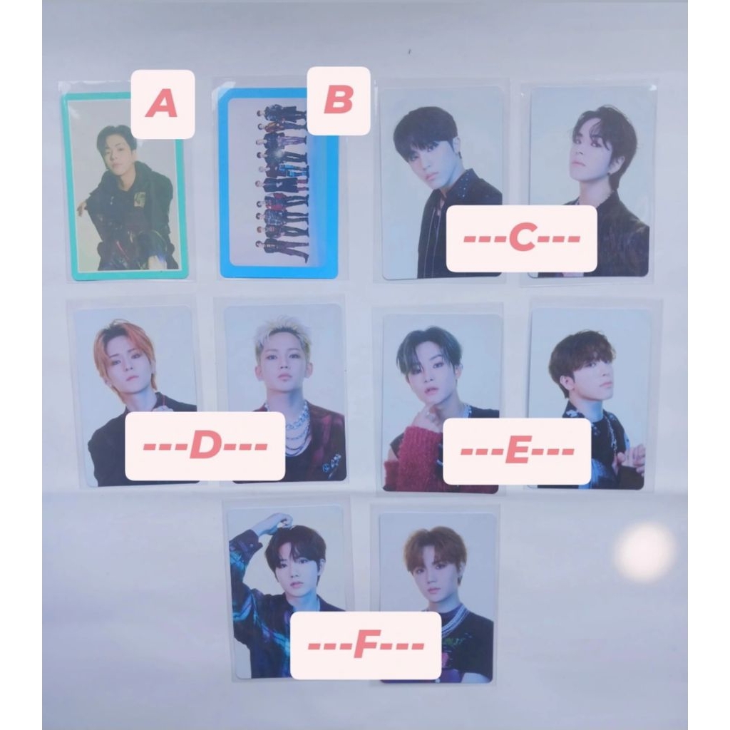TREASURE PHOTOCARD PC HELLO JIKJIN CONCEPT