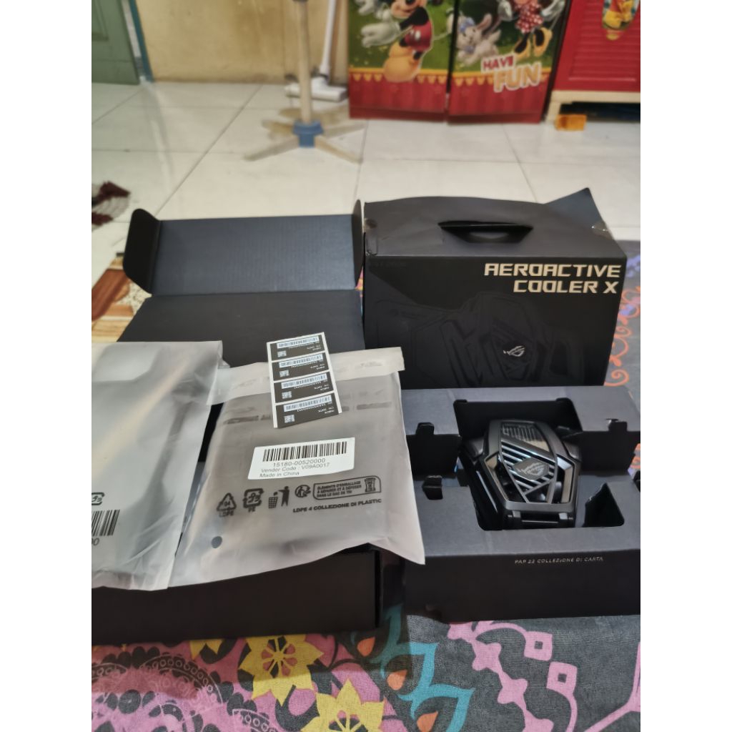 Aero Active Cooler X ROG Phone