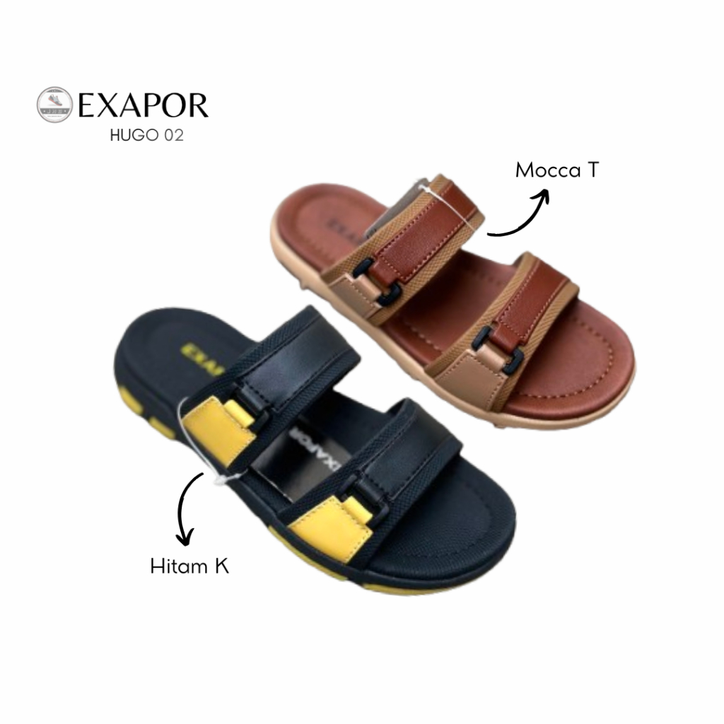 JKB - Exafor Hugo 02 - Casual Sandal Anak Laki Laki Merk Exafor