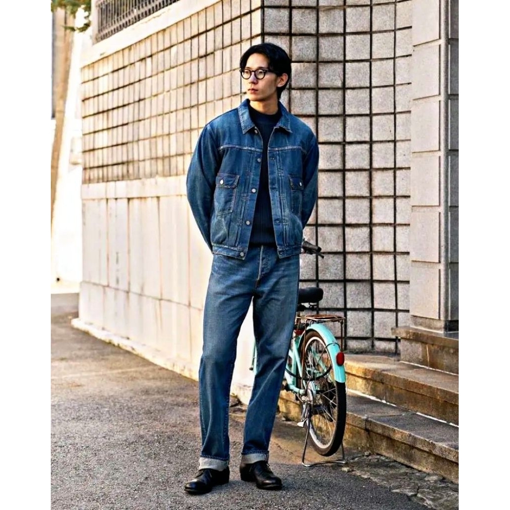 Uniqlo Trucker Denim Type 2