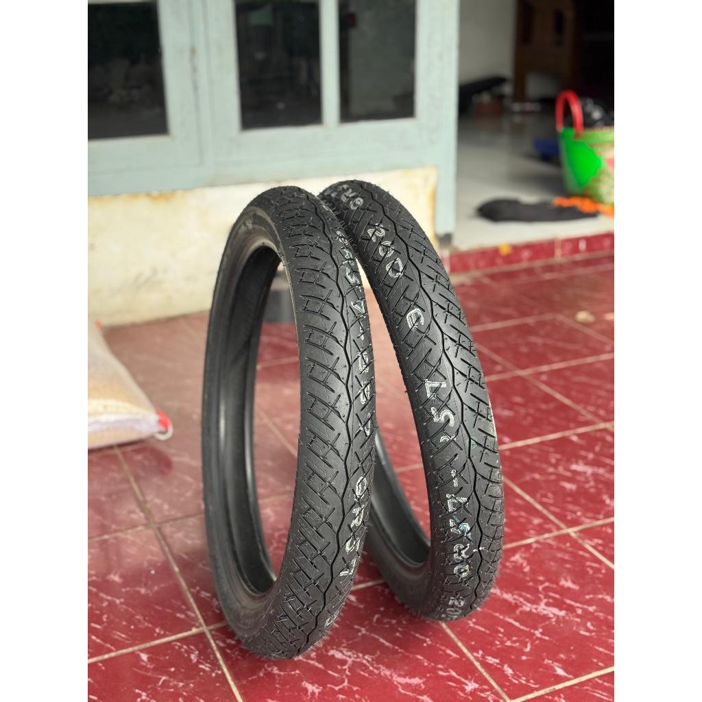 BAN BATTLAX BT46 RING 18 90/90 TUBBLES YAMAHA RX KING