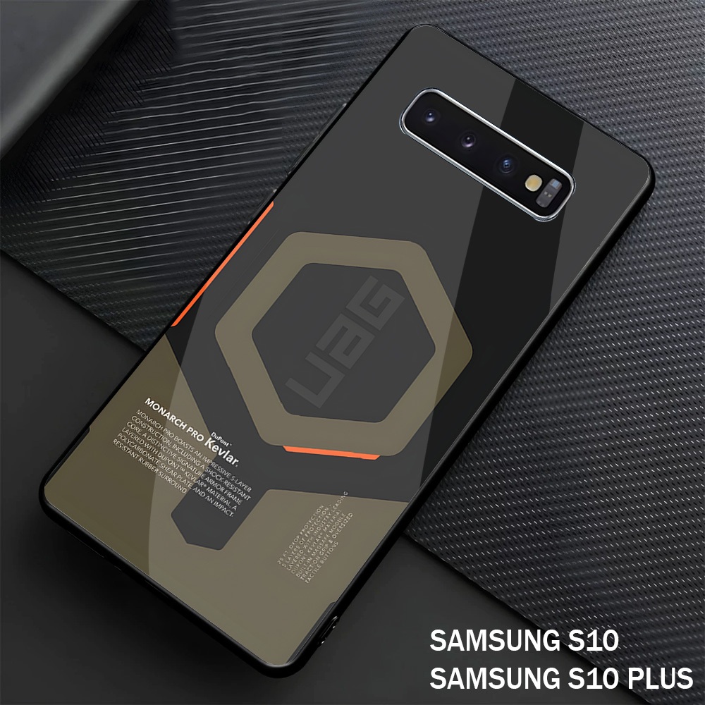 Softcase Kilau Glass Hp Terbaru Samung S10 PLUS I S10 silikon Hp Samsung S10 PLUS I S10 Case Mewah M