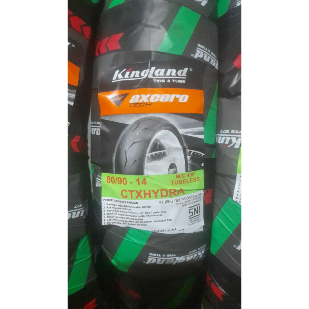 Ban Luar 809014 CTX HYDRA tubeless