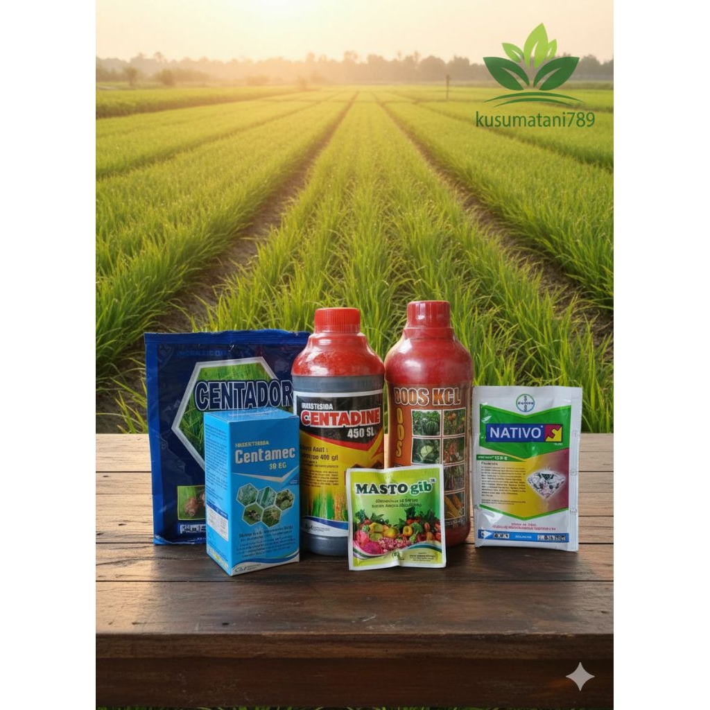 Paket Lengkap Obat Pertanian Padi & Hortikultura | Perawatan Tanaman Sehat Subur Panen Optimal