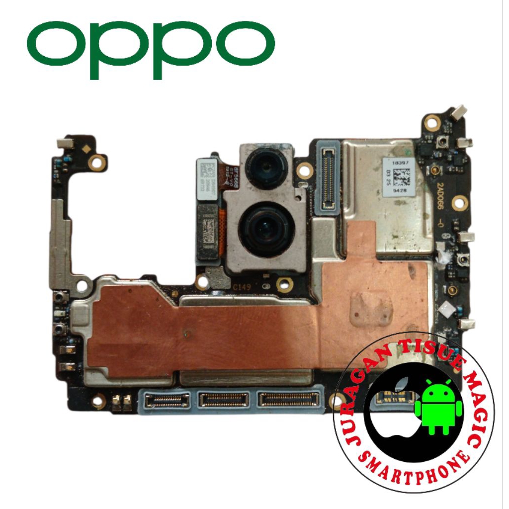 MESIN NORMAL OPPO RENO 1 ( PCAM00, PCAT00, CPH1917 )